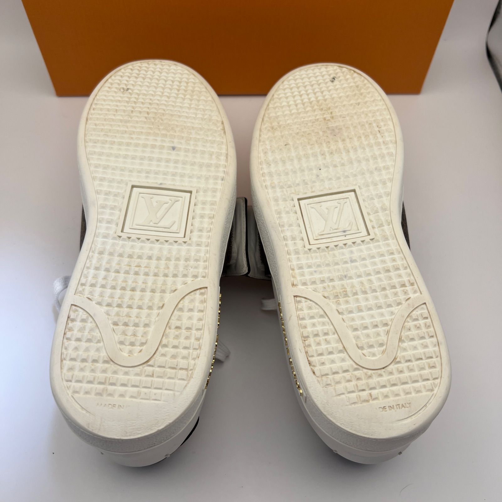 LOUIS VUITTON ルイヴィトン フロントロー・ライン スニーカー