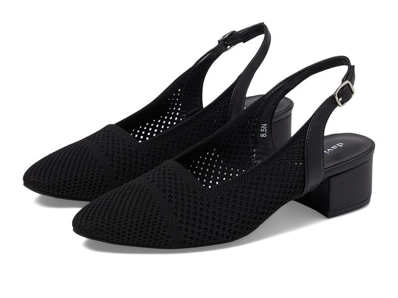 ダイビッドテイト レディース シューズ ヒール David Tate Glenna Black ブラック