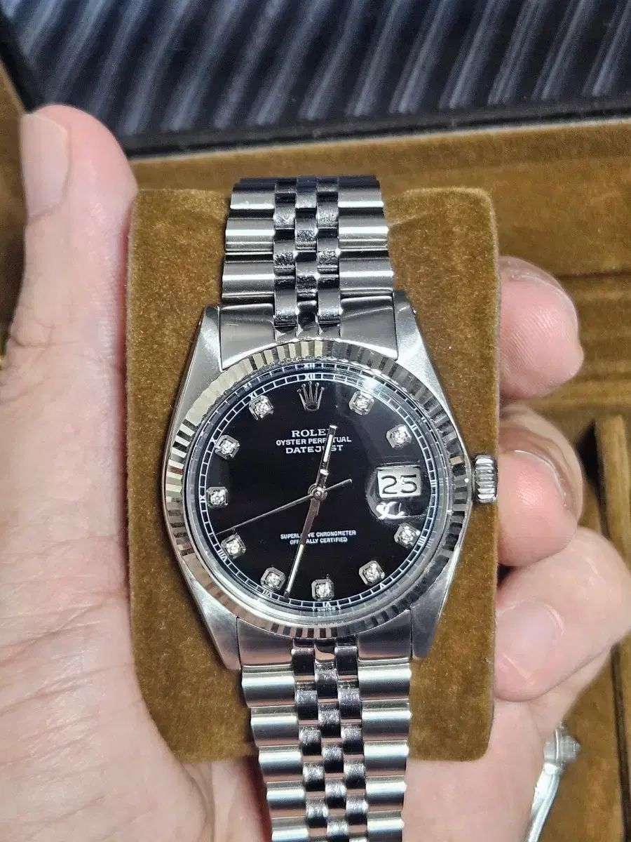 ROLEX ロレックス デイトジャスト 1601 出品