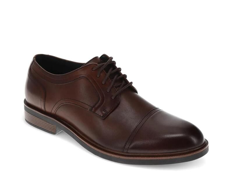 ドッカーズ メンズ シューズ オックスフォード Dockers Allen Oxfordark Brown ブラウン