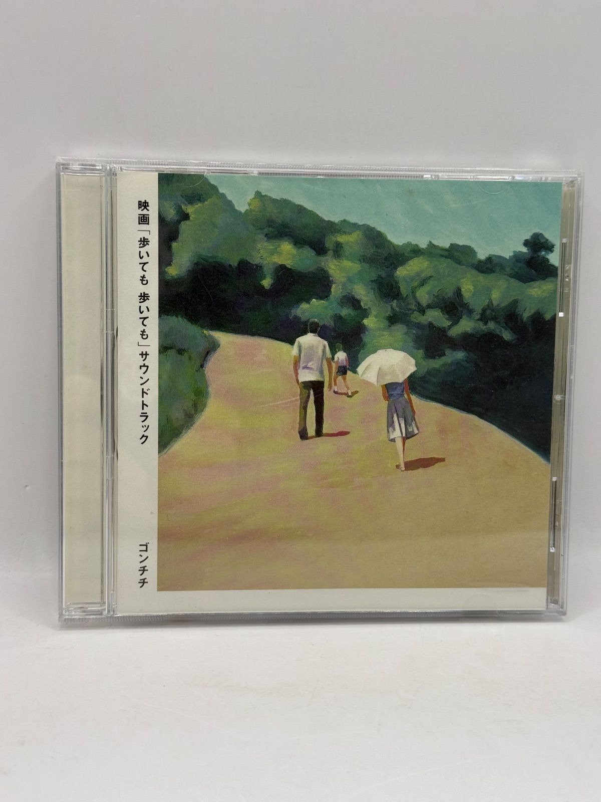 歩いても歩いても　オリジナルサウンドトラック　是枝裕和監督 CD 【】映画 歩いても 歩いても サウンドトラック CD ゴンチチ 帯付き
