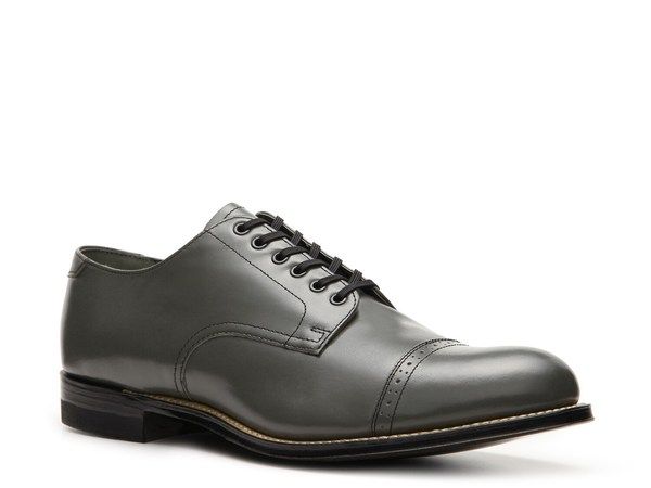 ステイシーアダムス メンズ シューズ オックスフォード キャップ Stacy Adams Madison Cap Toe Oxford Grey グレー 29,120円