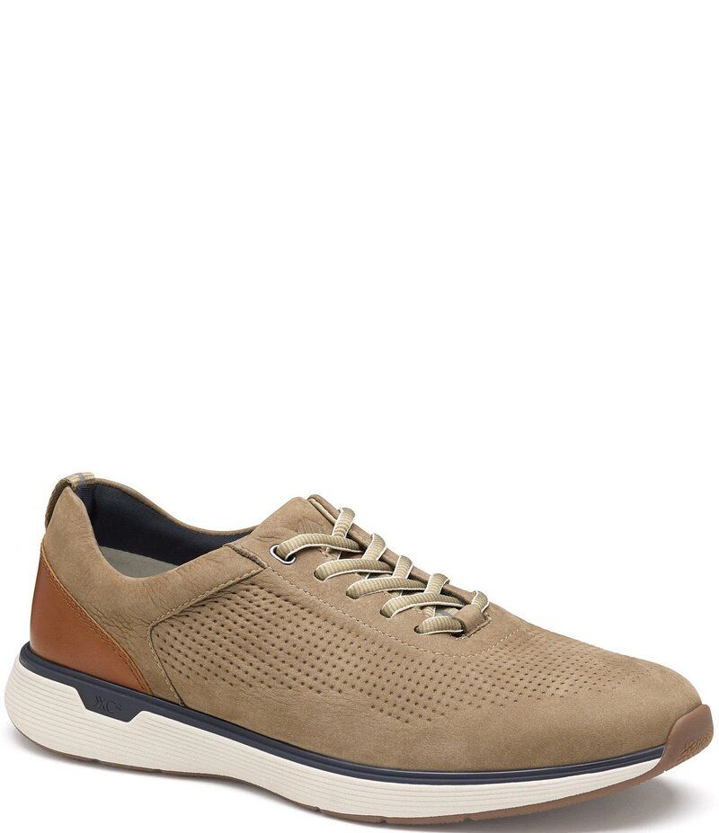 ジョンストンアンドマーフィー メンズ シューズ ドレスシューズ スニーカー Johnston Murphy Mens XC4 Prentiss 2 Waterproof Embossed Nubuck