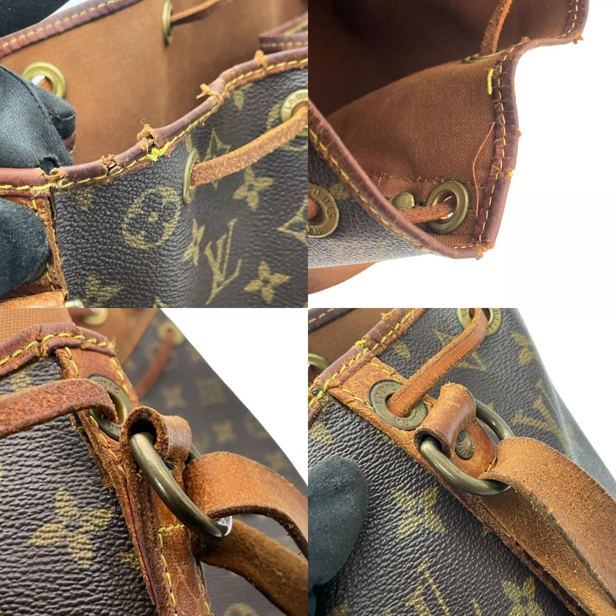 Louis Vuitton ルイヴィトン バッグ モノグラム ノエ 巾着型 ワン