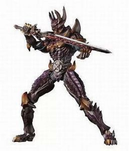 フィギュア 牙狼極魂 暗黒騎士 キバ 「黄金騎士 牙狼」【10日以内発送】