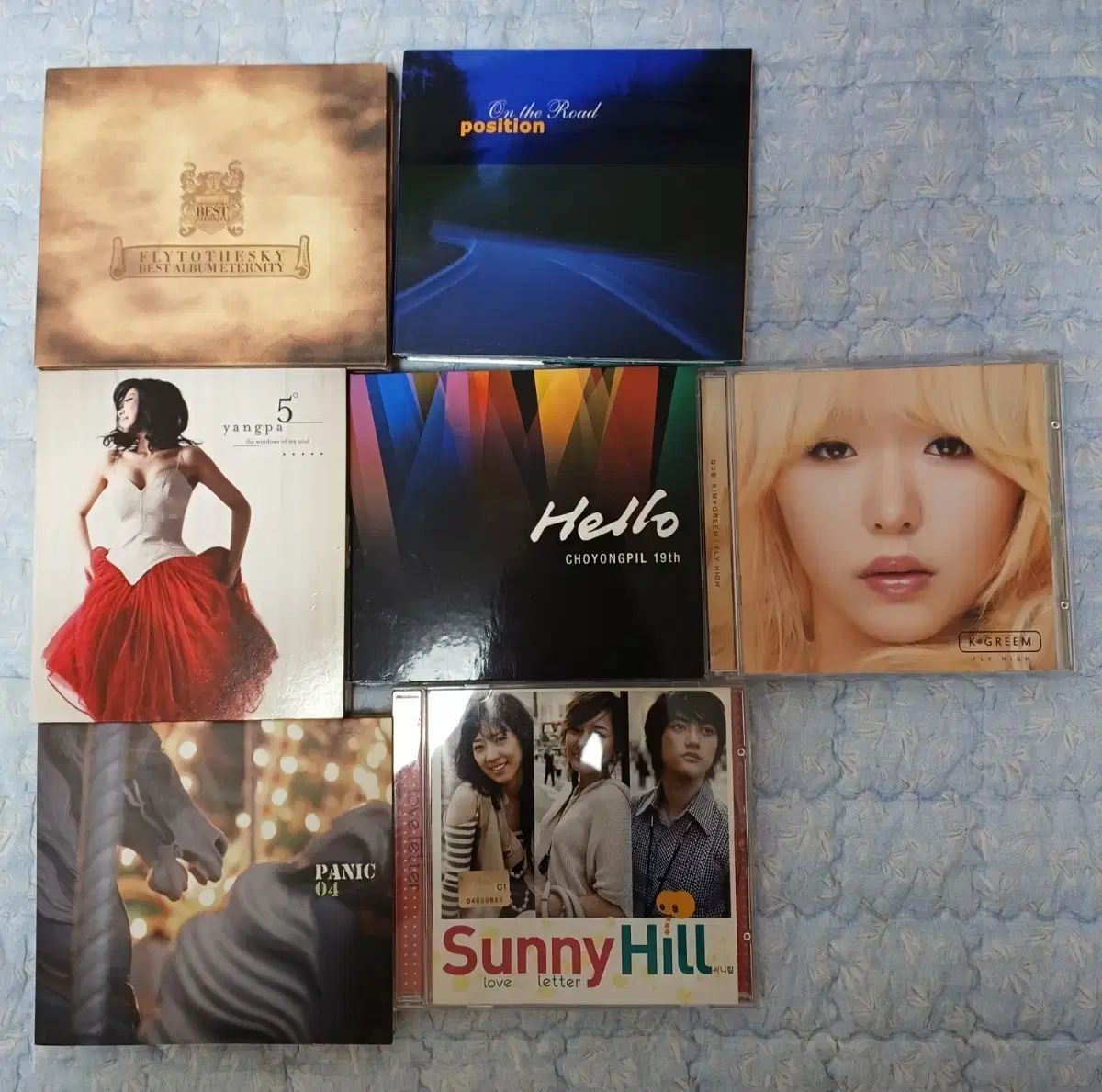 キム・ギム サニーヒル cd