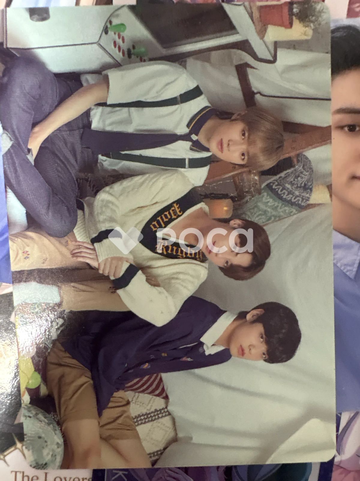 TXT ユニット 2021 TXT FANLIVE SHINE X TOGETHER MINI PHOTO CARD