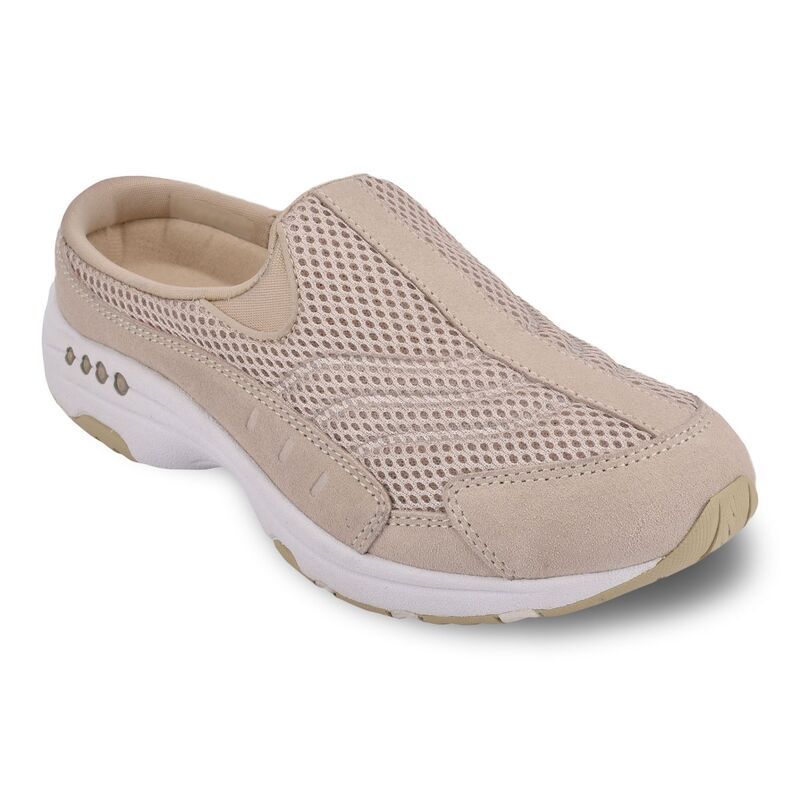 イージースピリット レディース シューズ スニーカー Easy Spiritraveltime Womens Classic Mules Natural