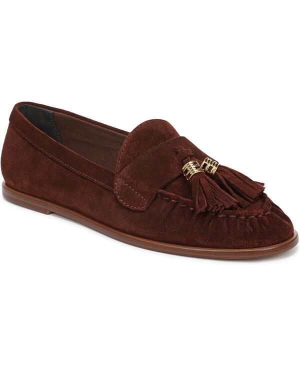 フランコサルト レディース シューズ スリッポン・ローファー Franco Sarto Womens Carita Pointed Toe Loafers Coffee Bean Leather コー