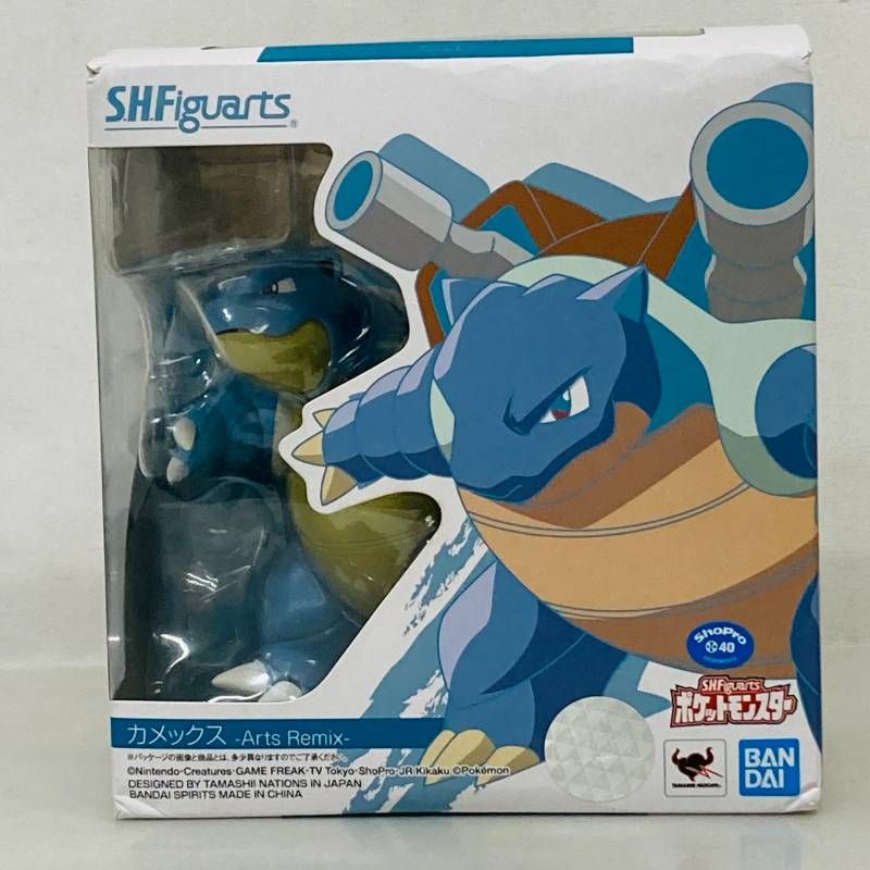 S.H.Figuarts ポケモン カメックス Arts Remix フィギュアーツ