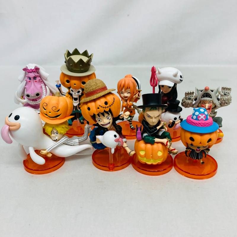 箱なし】 ワンピース ワールドコレクタブルフィギュア HALLOWEEN