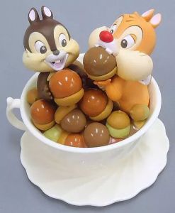 フィギュア チップ&デール 「一番くじ ディズニーキャラクターズ