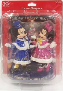 WDCCミニーマウス他クリスマスフィギュアセット フィギュア ミッキーマウス&ミニーマウス 「クリスマス・ウィッシュ