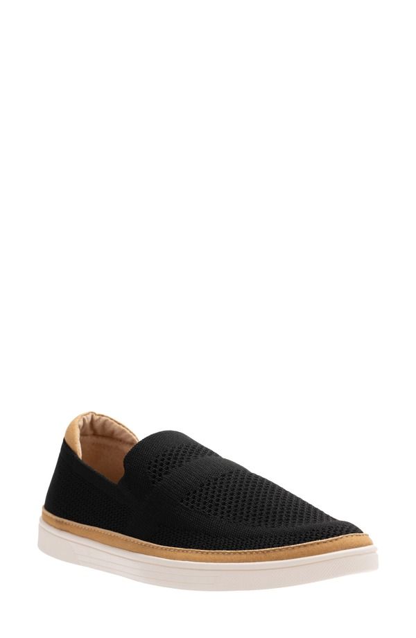 レヴィタライン レディース シューズ スニーカー Revitalign Mariner SOHO SlipOn Sneaker Black ブラック