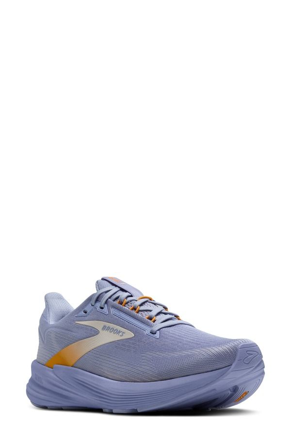 ブルックス レディース シューズ スニーカー Brooks Revel 8 Running Shoe Blue Heron Coconut Orange ブルー