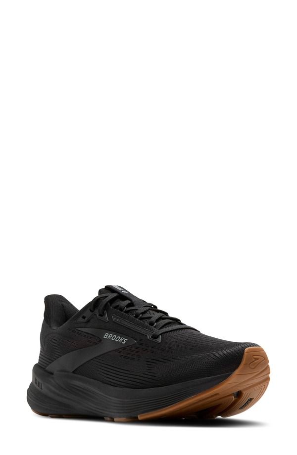 ブルックス レディース シューズ スニーカー Brooks Revel 8 Running Shoe Black Black ブラック