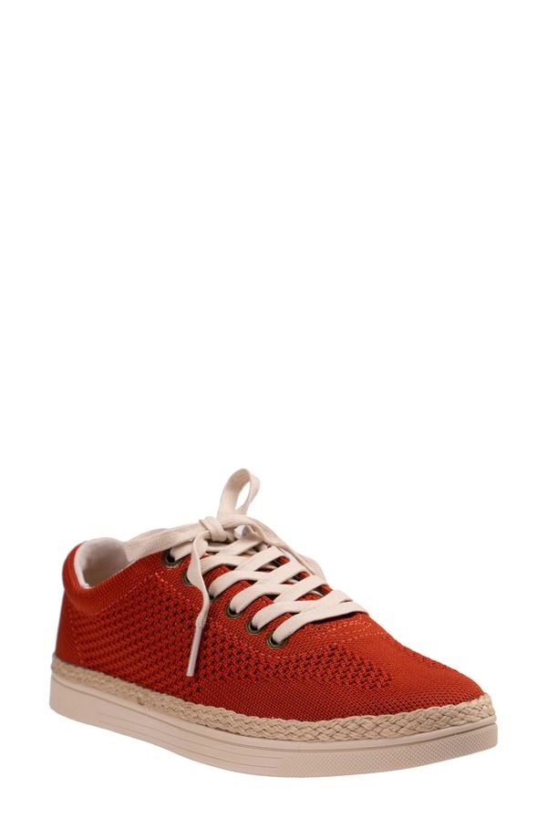 レヴィタライン レディース シューズ スニーカー Revitalign Macey Perforated Sneakerooibos Red レッド