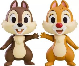 フィギュア ねんどろいど チップ&デール 「ディズニー」【10日以内発送】