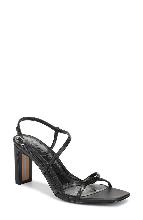 サムエデルマン レディース シューズ ヒール サンダル Sam Edelman Elissa Slingback Sandal Black ブラック