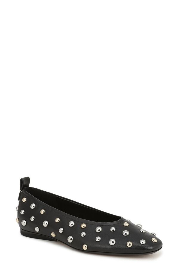 27 エディット ナチュラライザー レディース シューズ パンプス 27 EDIT Naturalizer Carla Stud Ballet Flat Black ブラック