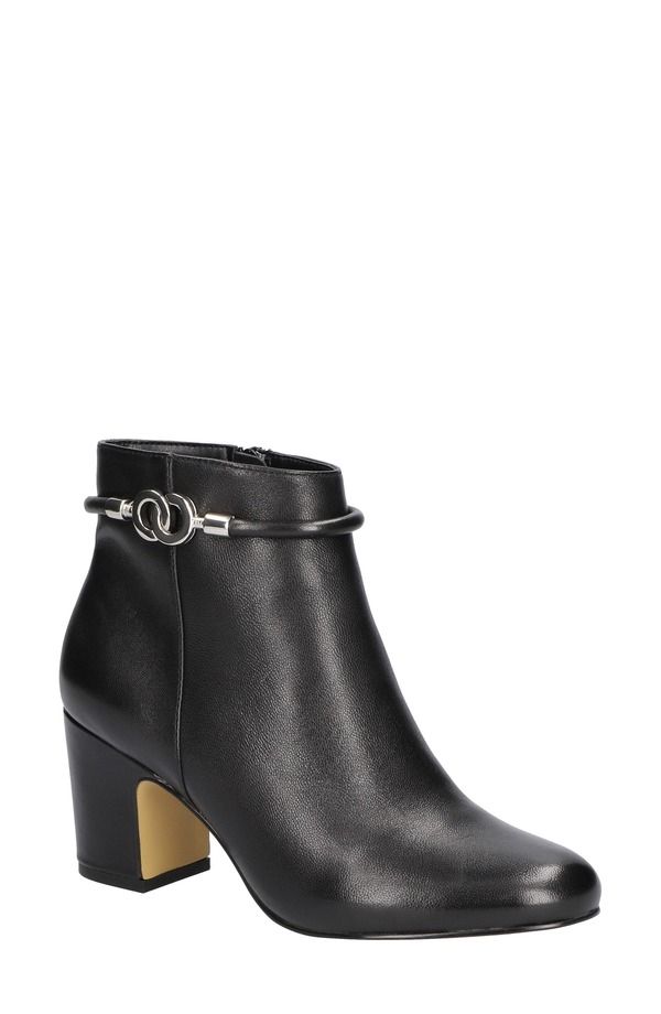 ベラヴィータ レディース シューズ ブーツ・レインブーツ Bella Vita Diaz Bootie Black ブラック