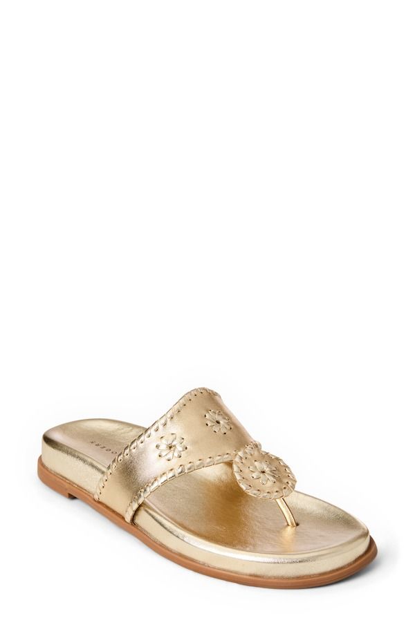 ジャックロジャース レディース シューズ サンダル Jack Rogers Jacksport Flip Flop Jacks Platinum