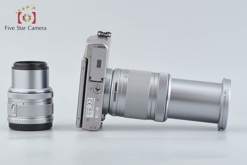 Olympus Pen E-PL2 オリンパス シャッター数1381回！＊106 中古】OLYMPUS オリンパス PEN Lite E-PL3 ダブルズームレンズキット