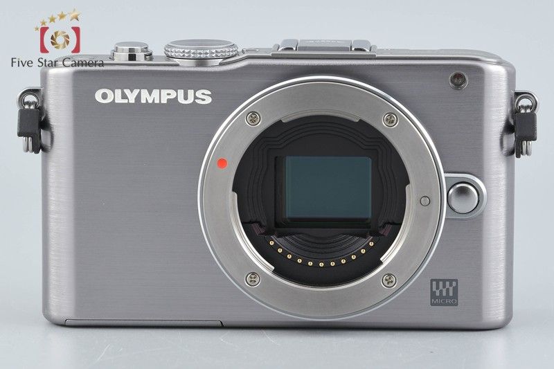 中古】OLYMPUS オリンパス PEN Lite E-PL3 ダブルズームレンズキット