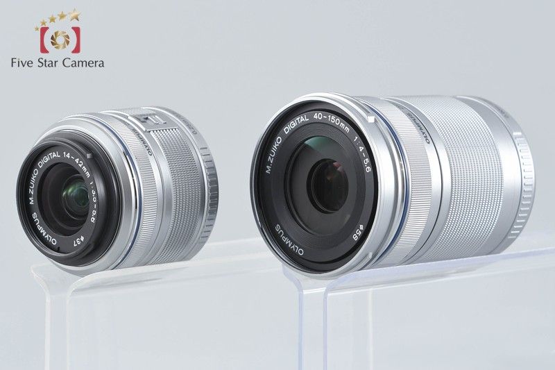 中古】OLYMPUS オリンパス PEN Lite E-PL3 ダブルズームレンズキット