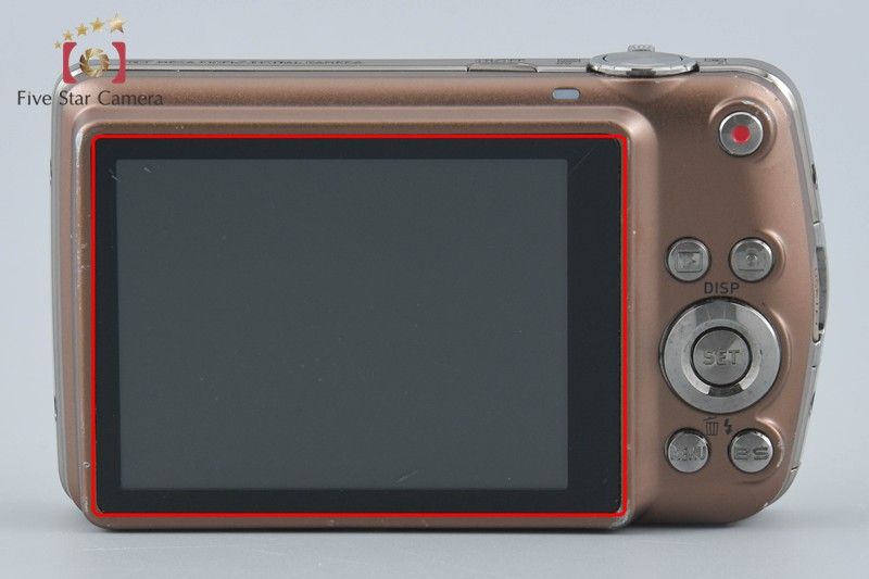 中古】CASIO カシオ EXILIM EX-Z330 ゴールド コンパクトデジタル