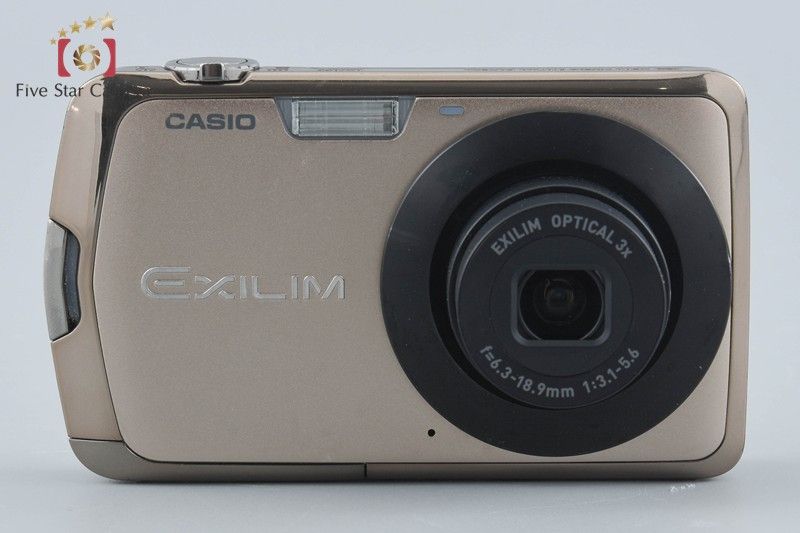 中古】CASIO カシオ EXILIM EX-Z330 ゴールド コンパクトデジタル