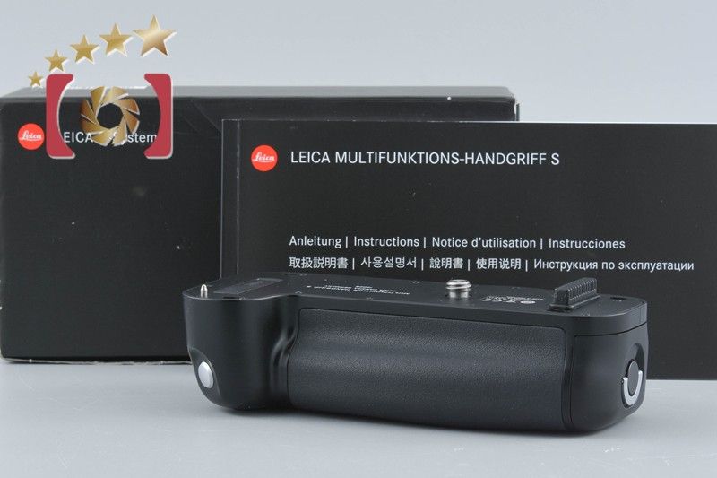 ライカ　S 16028 マルチファンクションハンドグリップS ライカS 006 中古】Leica ライカ マルチファンクションハンドグリップ S 16028