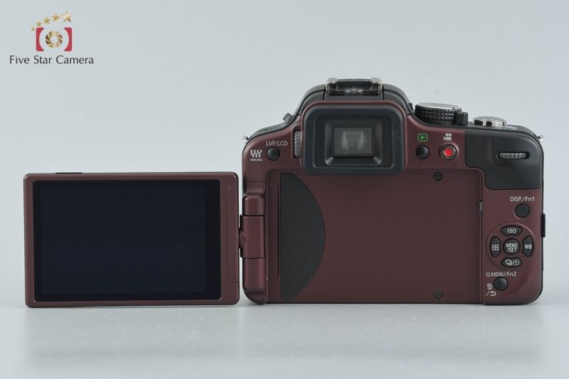 中古】Panasonic パナソニック DMC-G3 センシュアルブラウン + G VARIO