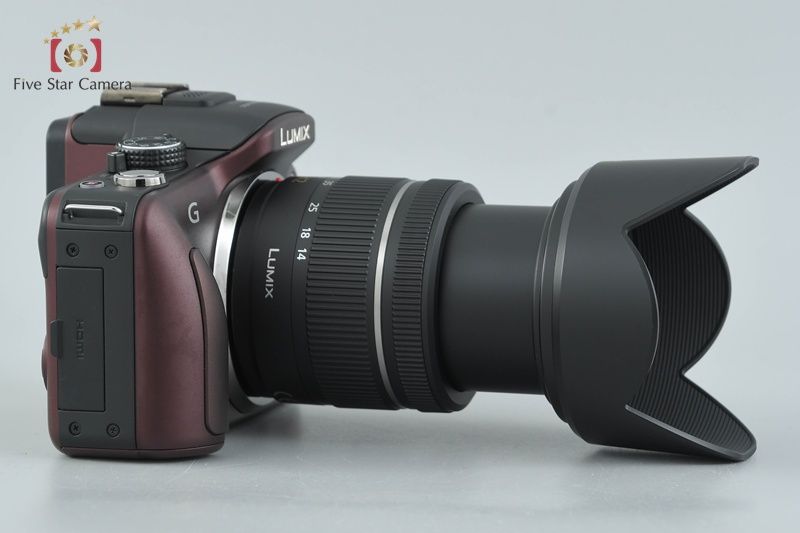 中古】Panasonic パナソニック DMC-G3 センシュアルブラウン + G VARIO