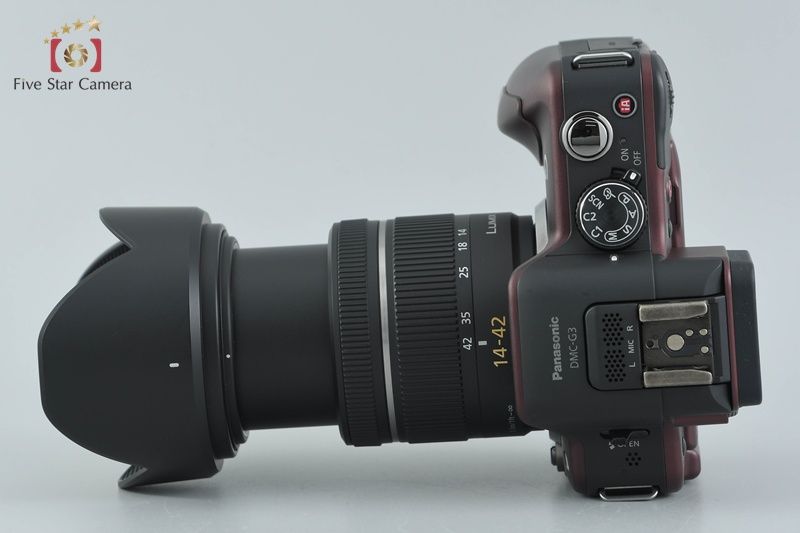 中古】Panasonic パナソニック DMC-G3 センシュアルブラウン + G VARIO