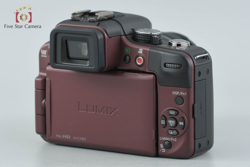 中古】Panasonic パナソニック DMC-G3 センシュアルブラウン + G VARIO