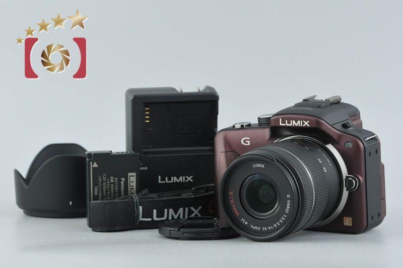 中古】Panasonic パナソニック DMC-G3 センシュアルブラウン + G VARIO
