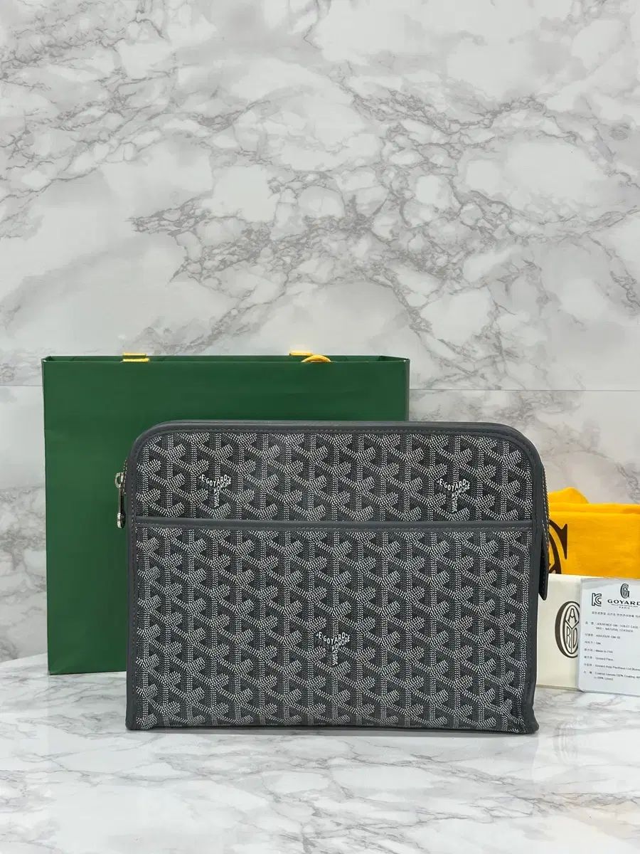 Maison Goyard 쥬방스 クラッチバッグ GM グレー 92,651円