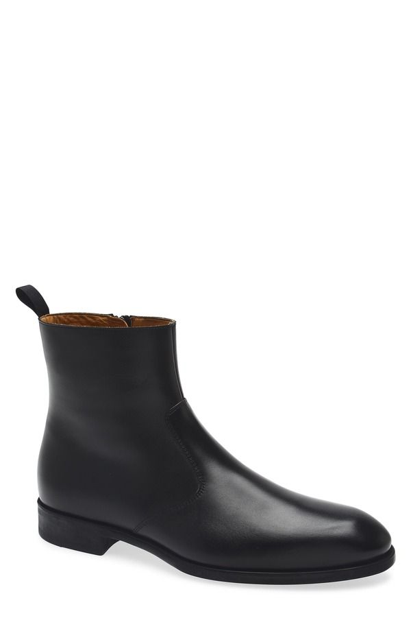 マグナーニ メンズ シューズ ブーツ・レインブーツ Magnanni Mareno ZipUp Boot Black ブラック 58,190円