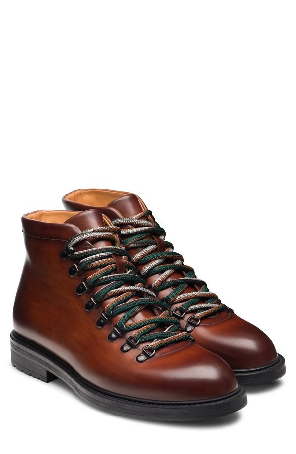 マグナーニ メンズ シューズ ブーツ・レインブーツ Magnanni Montana Lug Sole Boot Cognac