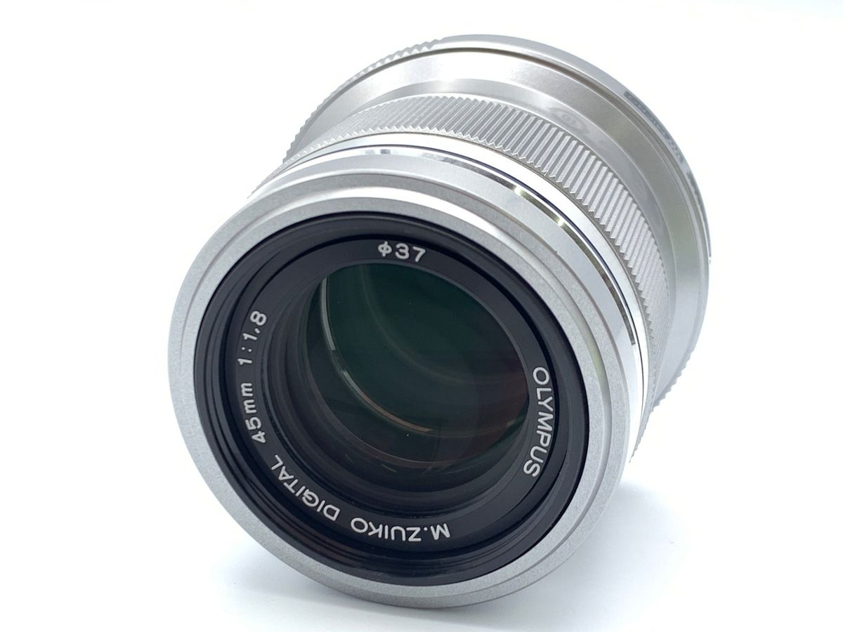 中古】 【良品】 オリンパス M.ZUIKO DIGITAL 45mm F1.8 シルバー