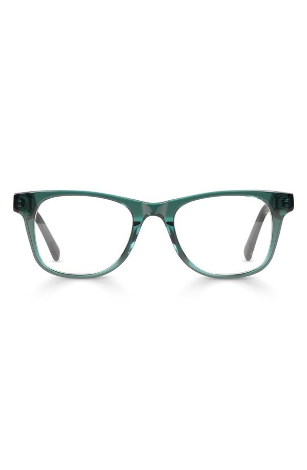 アイブブス レディース アクセサリー サングラス・アイウェア eyebobs The Director 46mm Squareadinglasses Teal Crystal ティール
