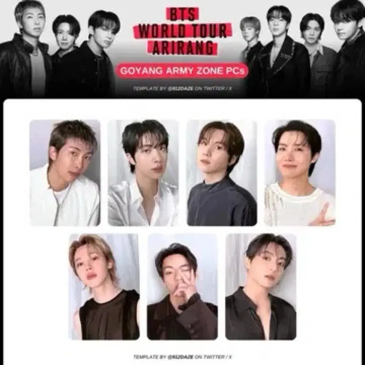BTS 釜山 ARIRANG ギフト ソンムル トレカ セット BTS アリラン ARIRANG ARMYZONE 釜山 ソンムルトレカ コンプ BTS WORLD