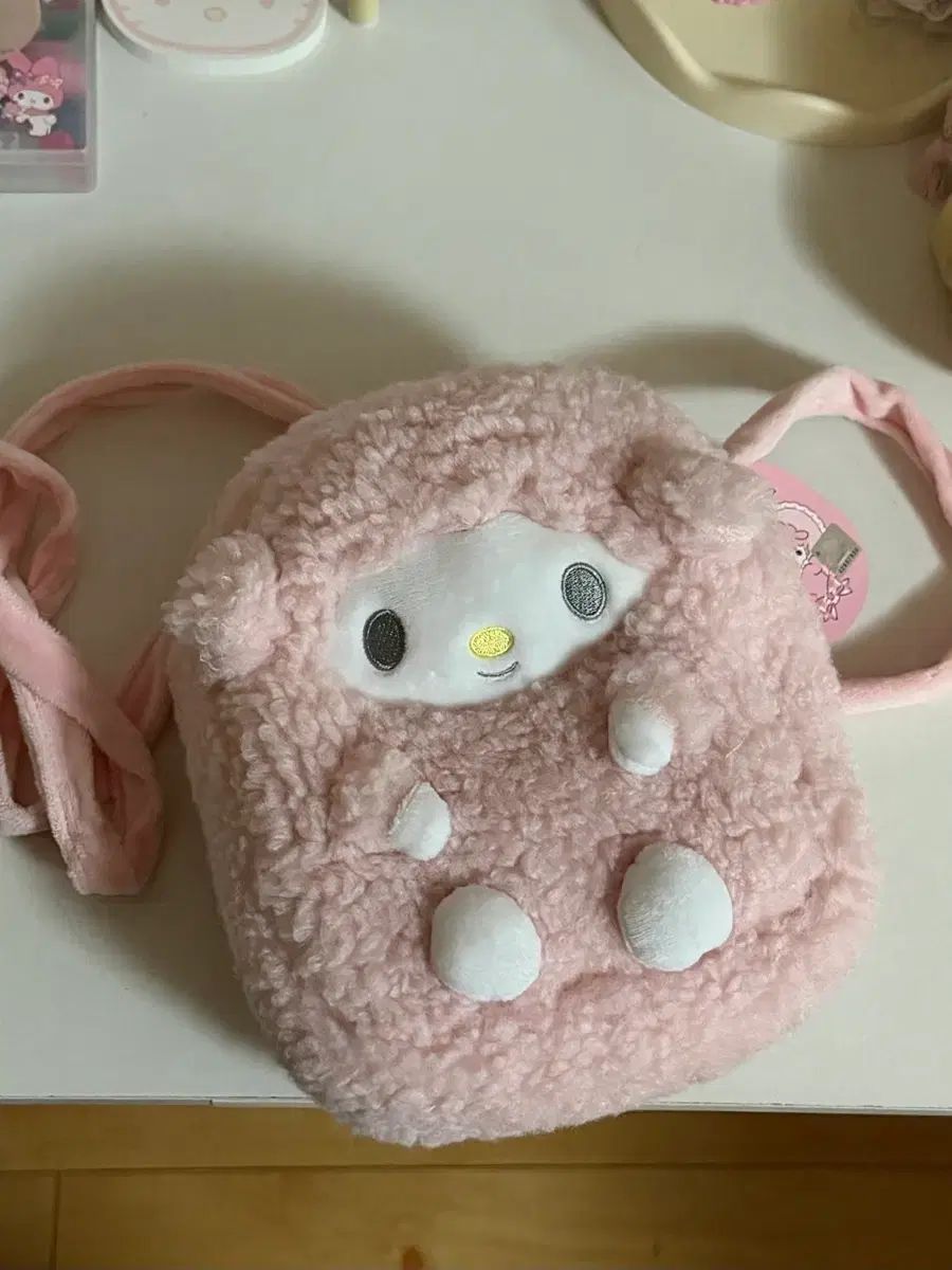 マイスウィートピアノ サンリオ(SANRIO) フェイス形手提げバッグ(私の 