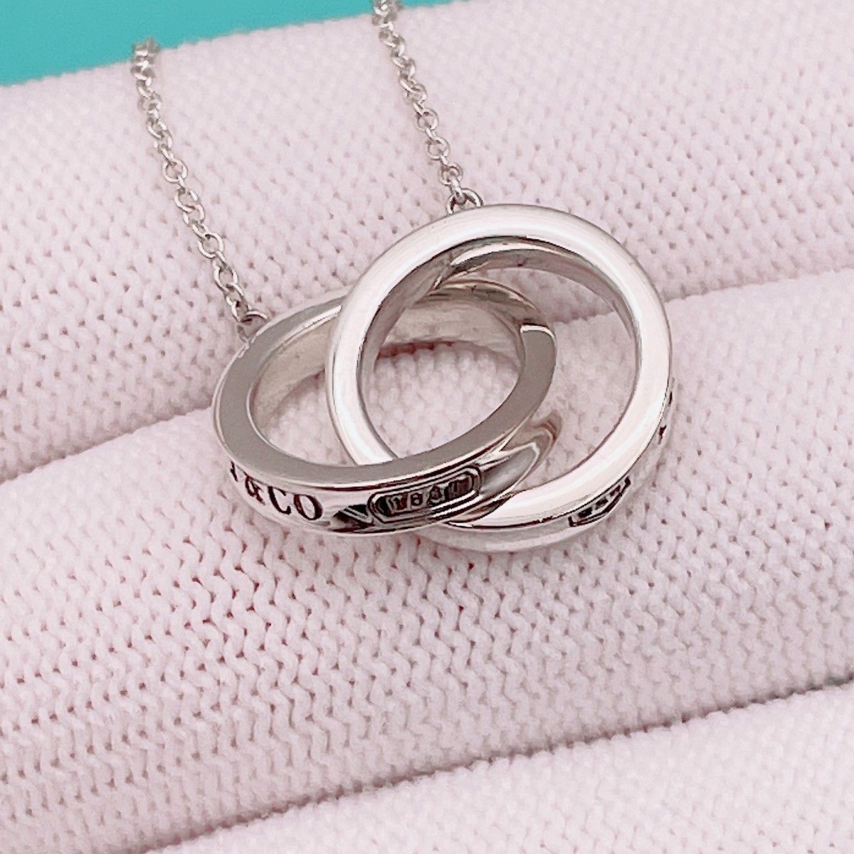 ◇ティファニー◇新品仕上済 Tiffany&Co. 1837 インターロッキング