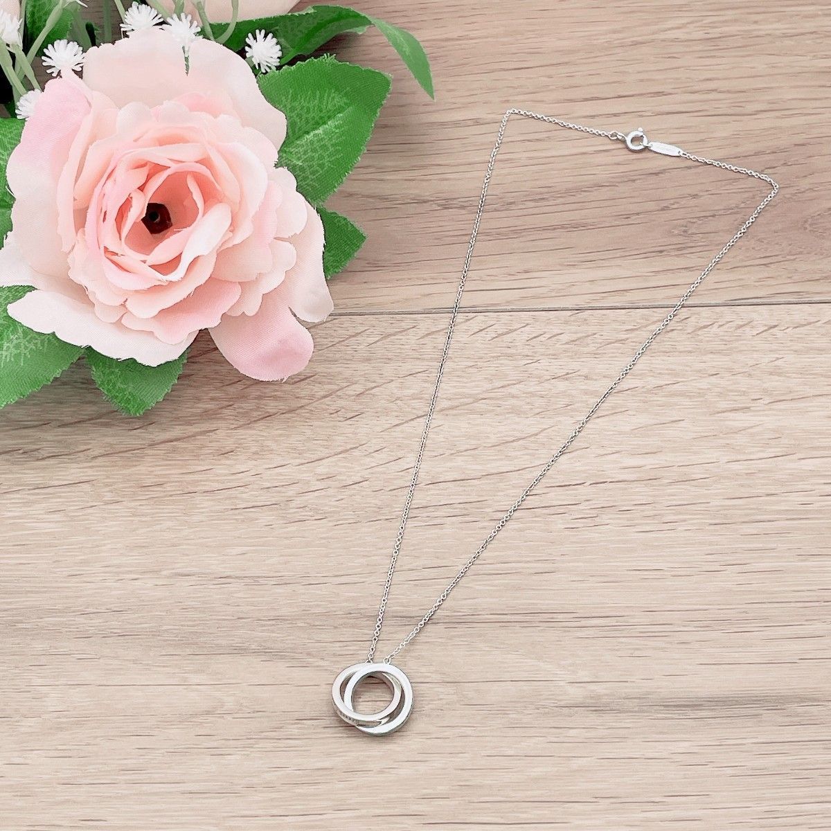 ◇ティファニー◇新品仕上済 Tiffany&Co. 1837 インターロッキング