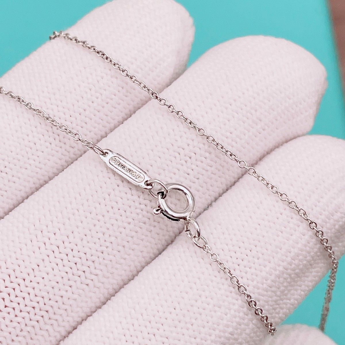 ◇ティファニー◇新品仕上済 Tiffany&Co. 1837 インターロッキング