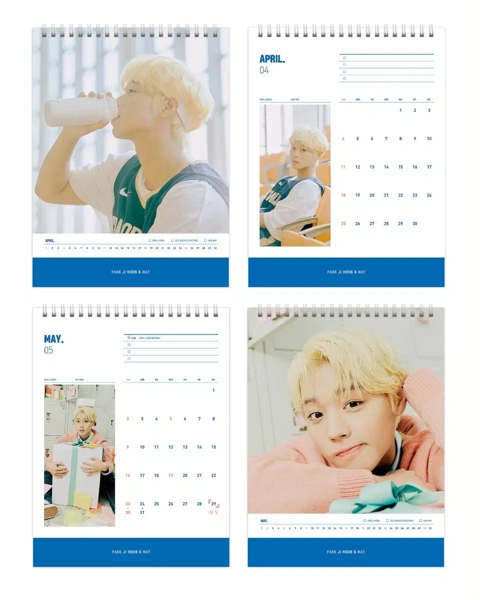 パク・ジフン(PARK JIHOON) 2021 シーグリ シーズングリーティング