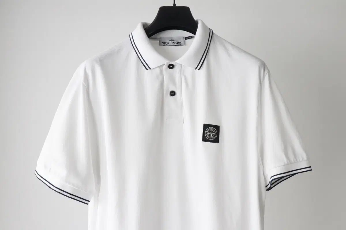 STONE ISLAND ストーンアイランド ポロシャツ カラPKTシャツ 白 XL出品