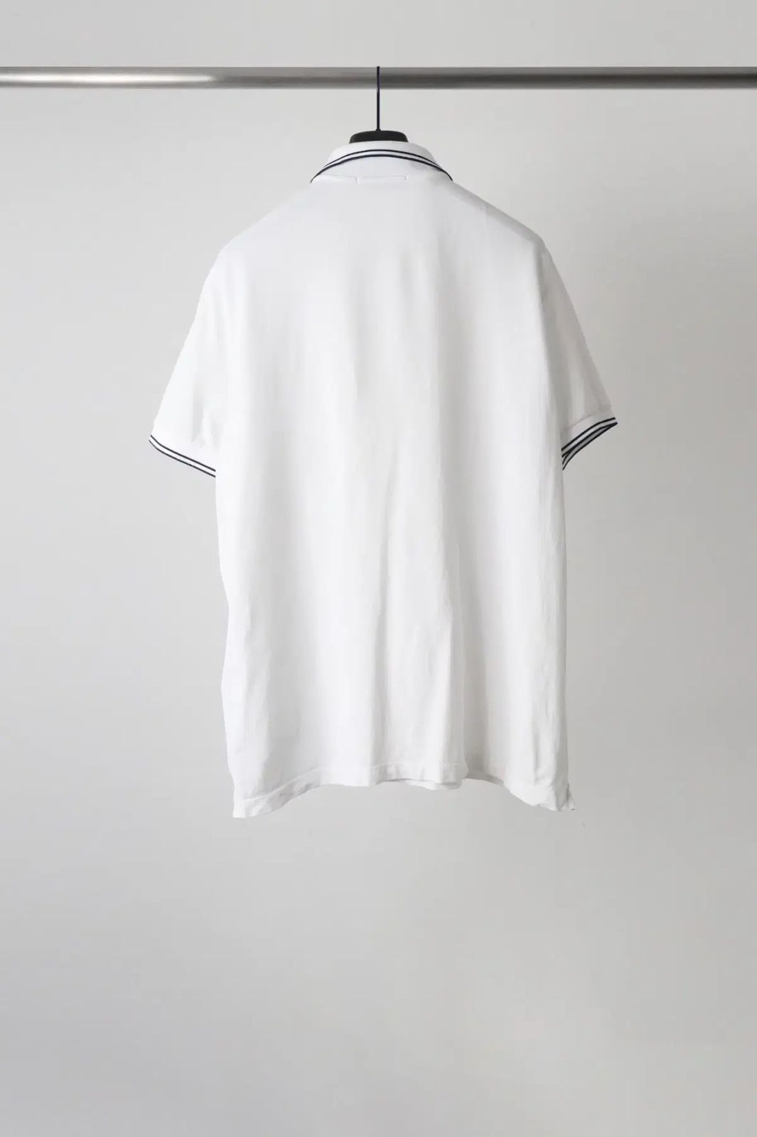 STONE ISLAND ストーンアイランド ポロシャツ カラPKTシャツ 白 XL出品